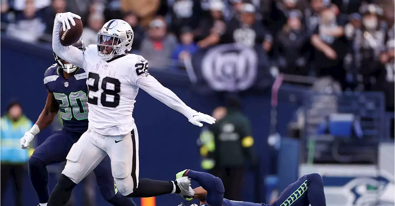 Winners and Losers from Raiders 40, Seahawks 34