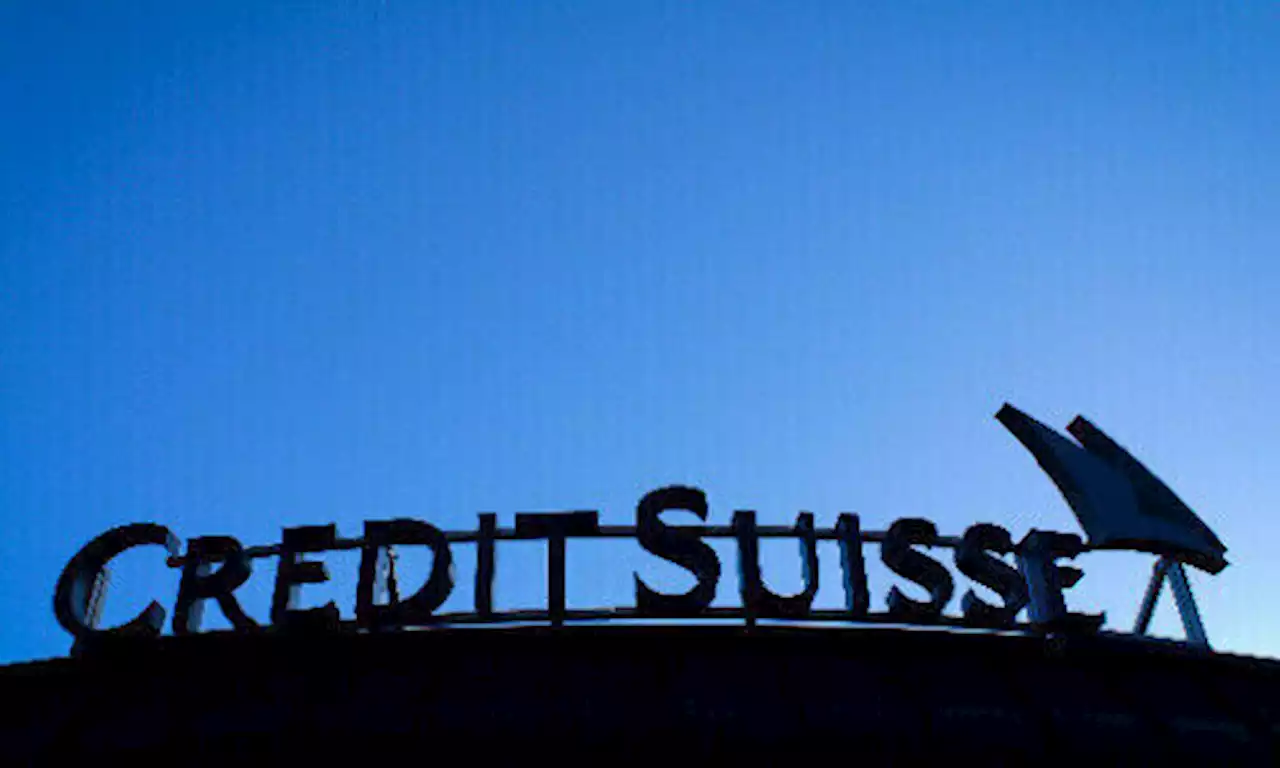 Credit Suisse Shares Dip to All-time Low