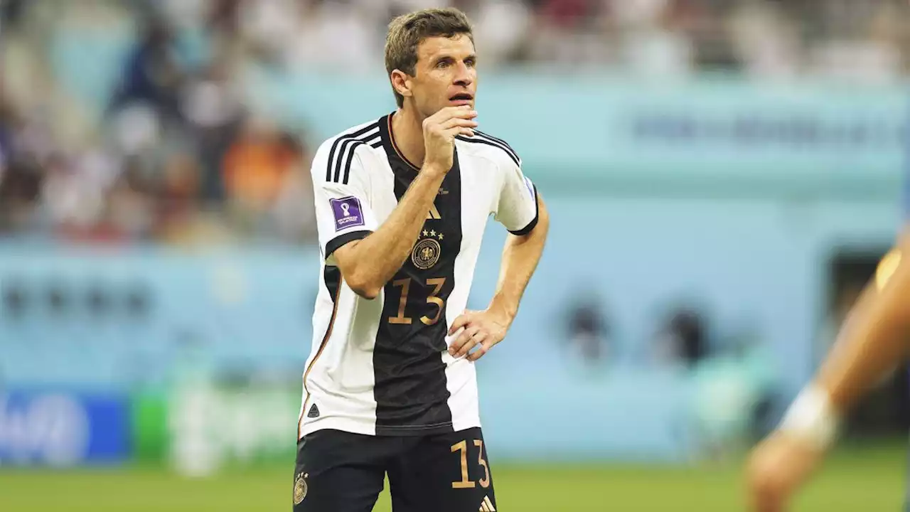 CdM 2022, Allemagne : Thomas Muller félicite chaudement Niclas Füllkrug