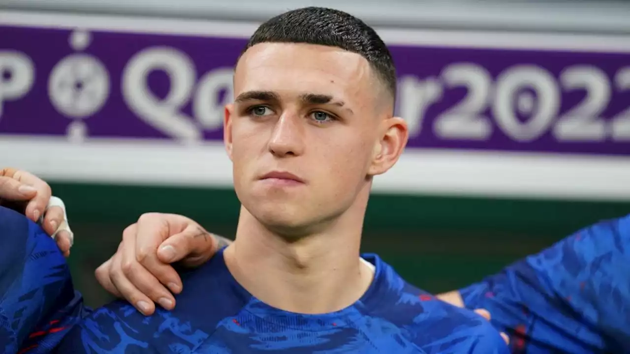 Coupe du Monde 2022 : le cas Phil Foden met le feu à l'Angleterre !