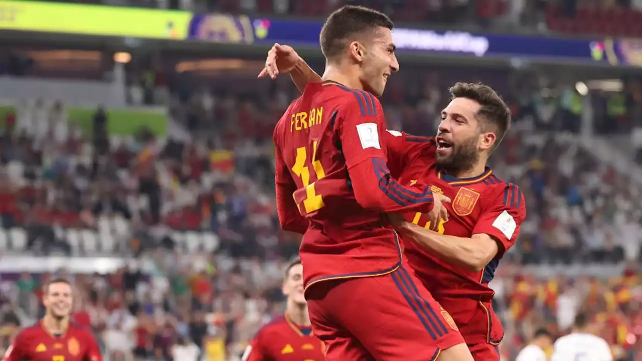 Espagne - Allemagne : Jordi Alba veut retenir le positif après le nul