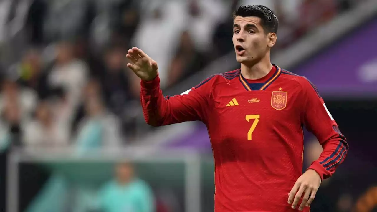 Espagne - Allemagne : l'honnêteté d'Alvaro Morata après le match nul