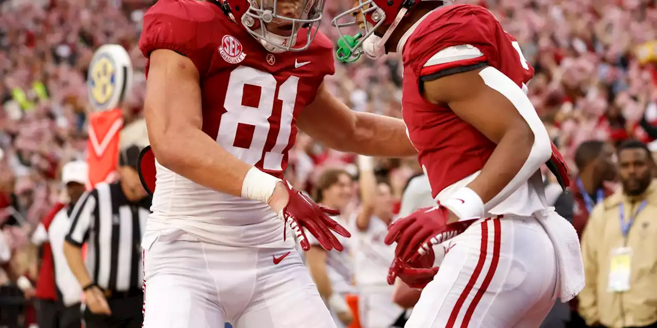 AP Poll: Alabama climbs to No. 6 after beating Auburn