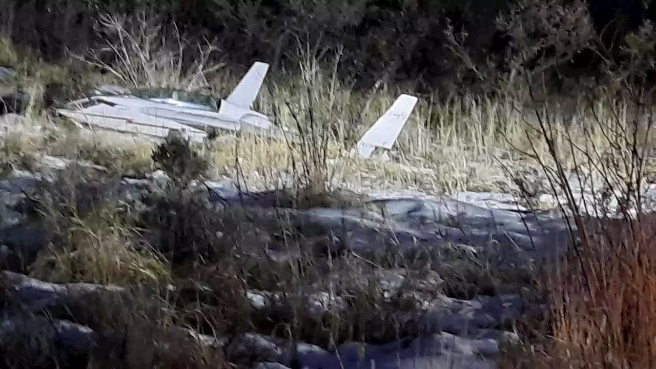 Pilot survives plane crash, walks 6 miles to make call