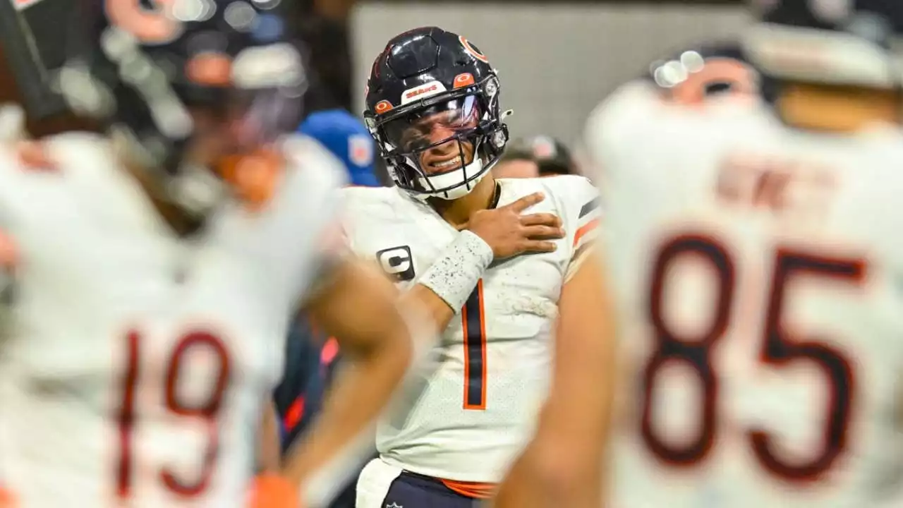 Chicago Bears fizzle on offense with Justin Fields out, Trevor Siemian in vs. Jets