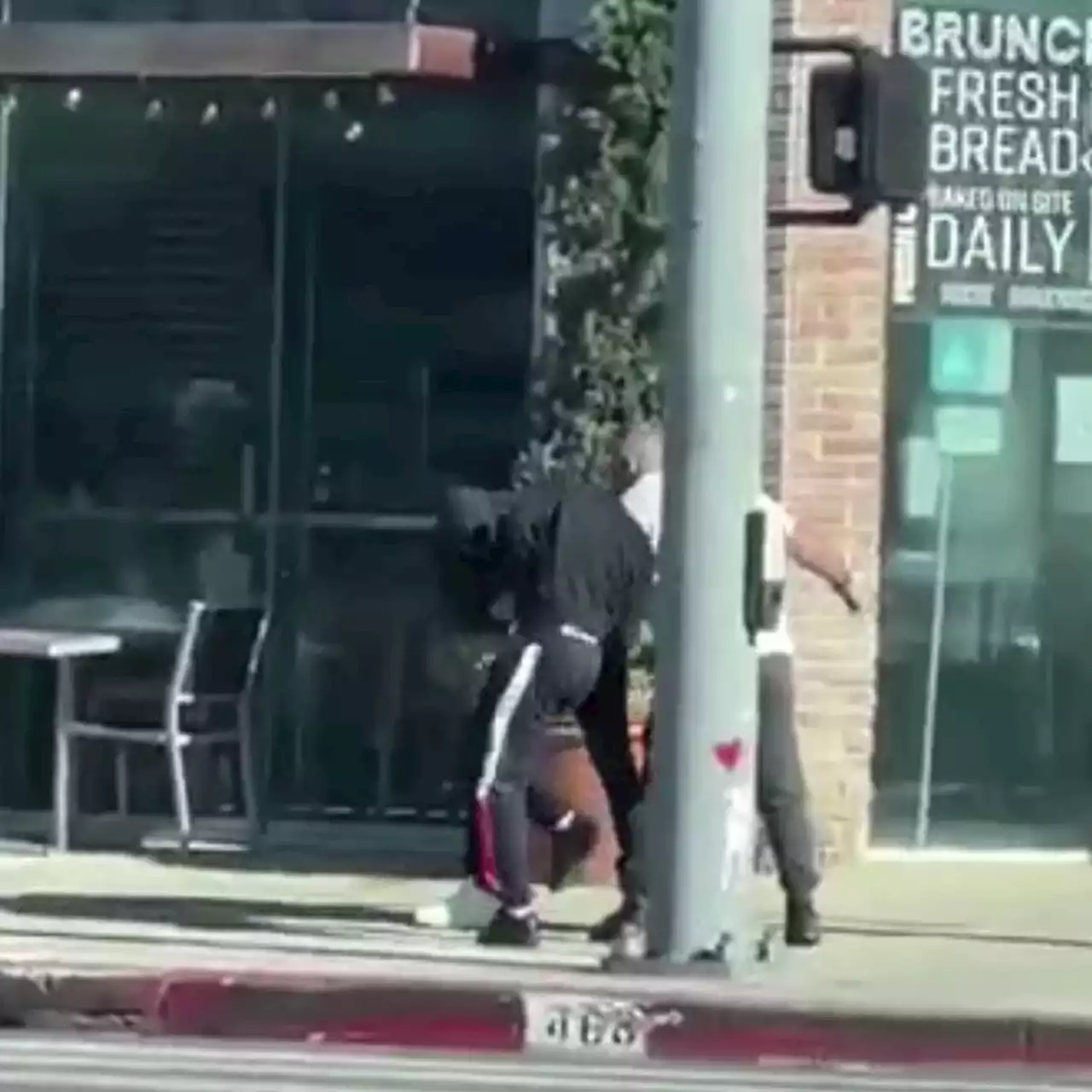 VIDEO: Man robbed of Rolex in LA; 2 arrested