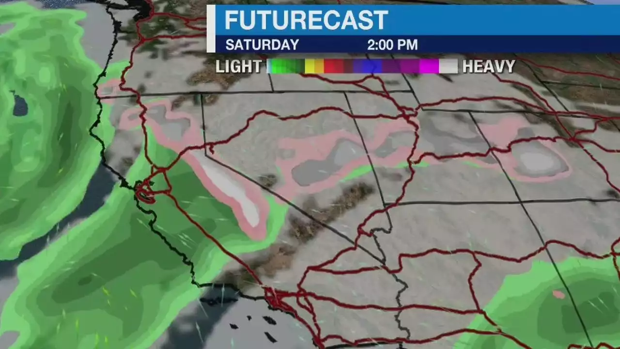 Southern California weather forecast bringing rain, snow, cooler temps to begin December