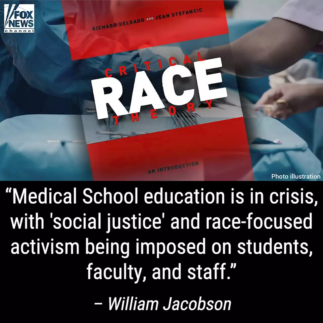 Critical race theory-related ideas found in mandatory programs at 58 of top 100 US medical schools: report