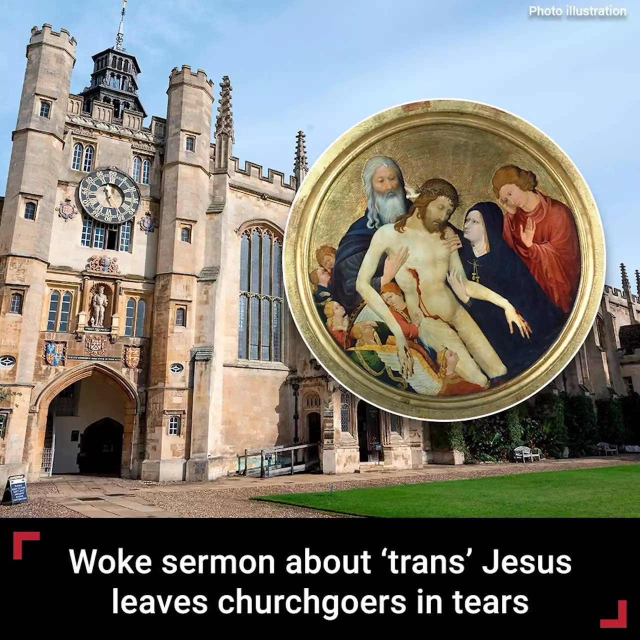 Cambridge dean defends sermon about Jesus' 'trans body,' 'vaginal' side wound blasted as 'heresy'