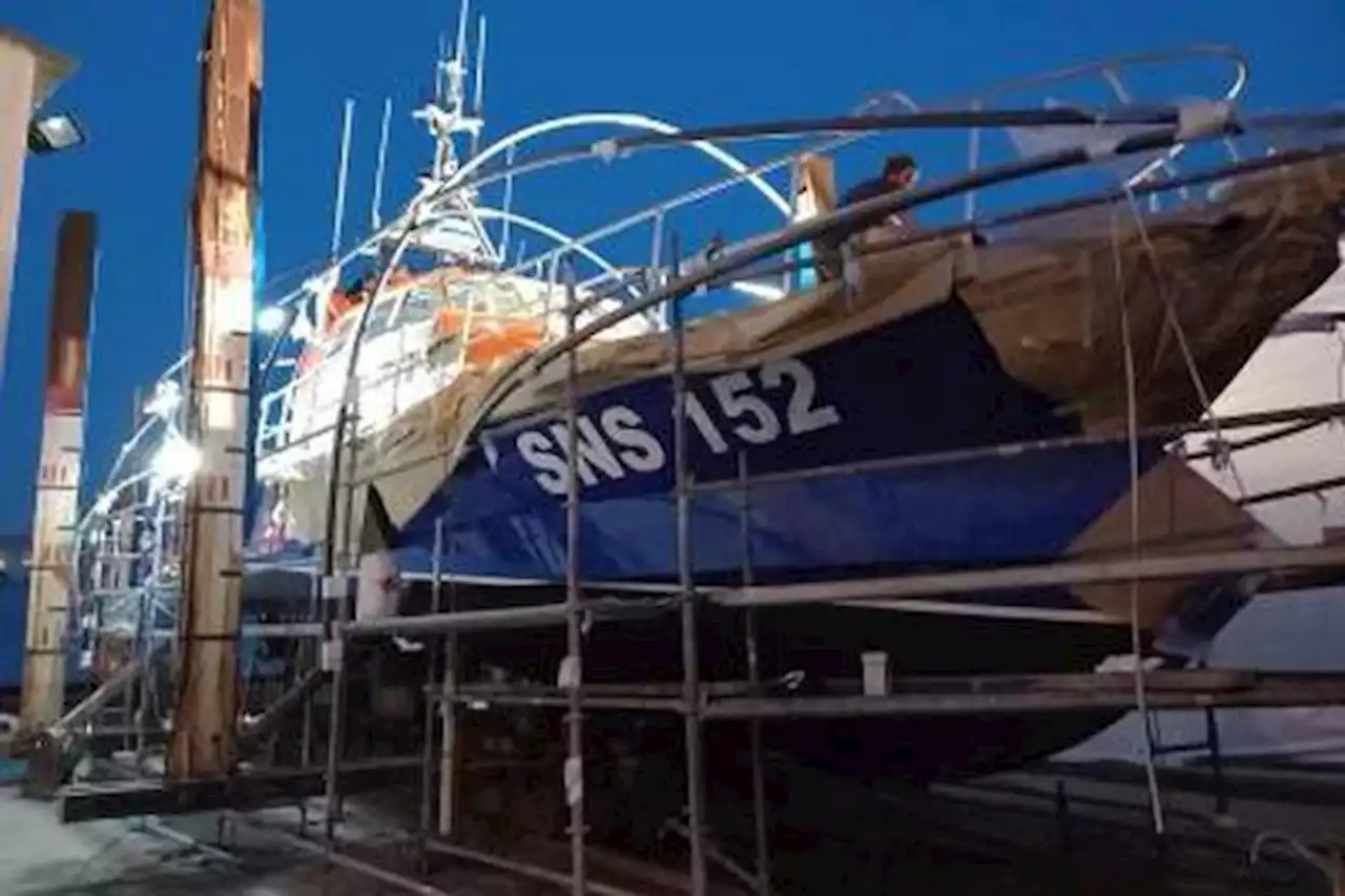 La Bonne Mère de Marseille, la vedette de sauvetage de la SNSM reprend la mer