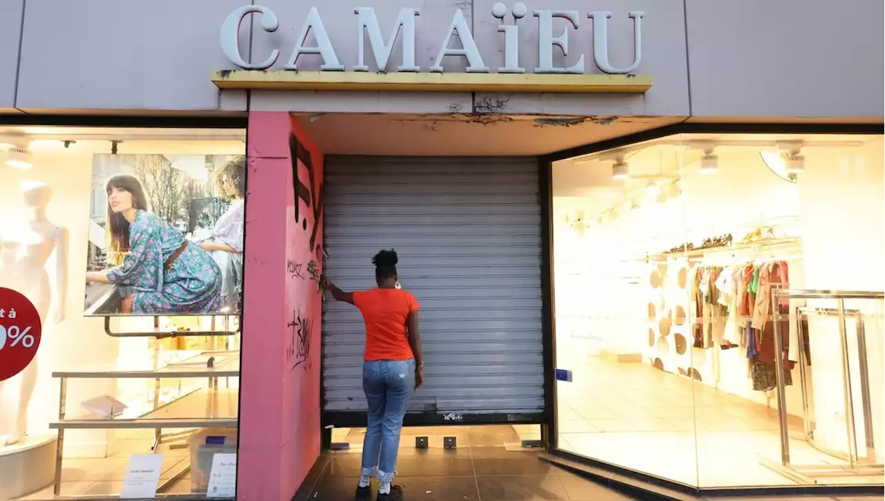 Des ex-Camaïeu dans l'attente de leurs indemnités chômage, deux mois après la fermeture des magasins