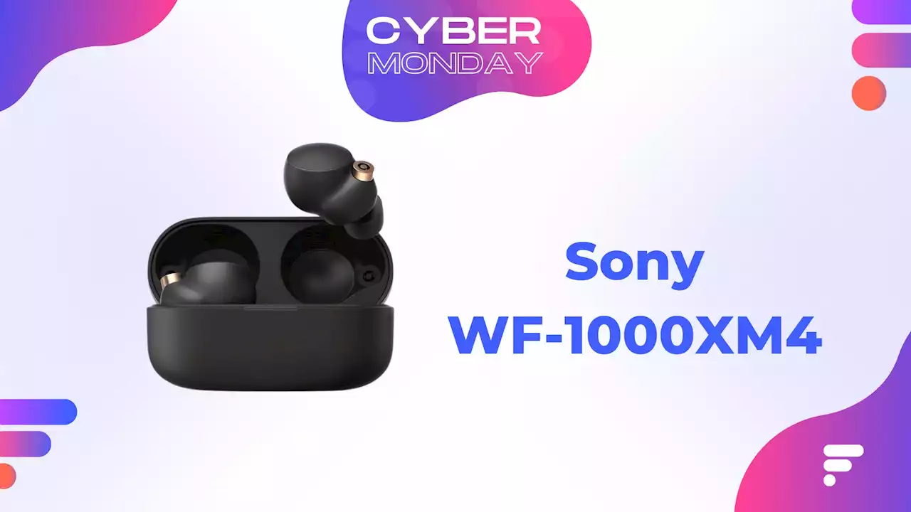 Les Sony WF-1000XM4 sont encore moins chers grâce à cette promotion du Cyber Monday