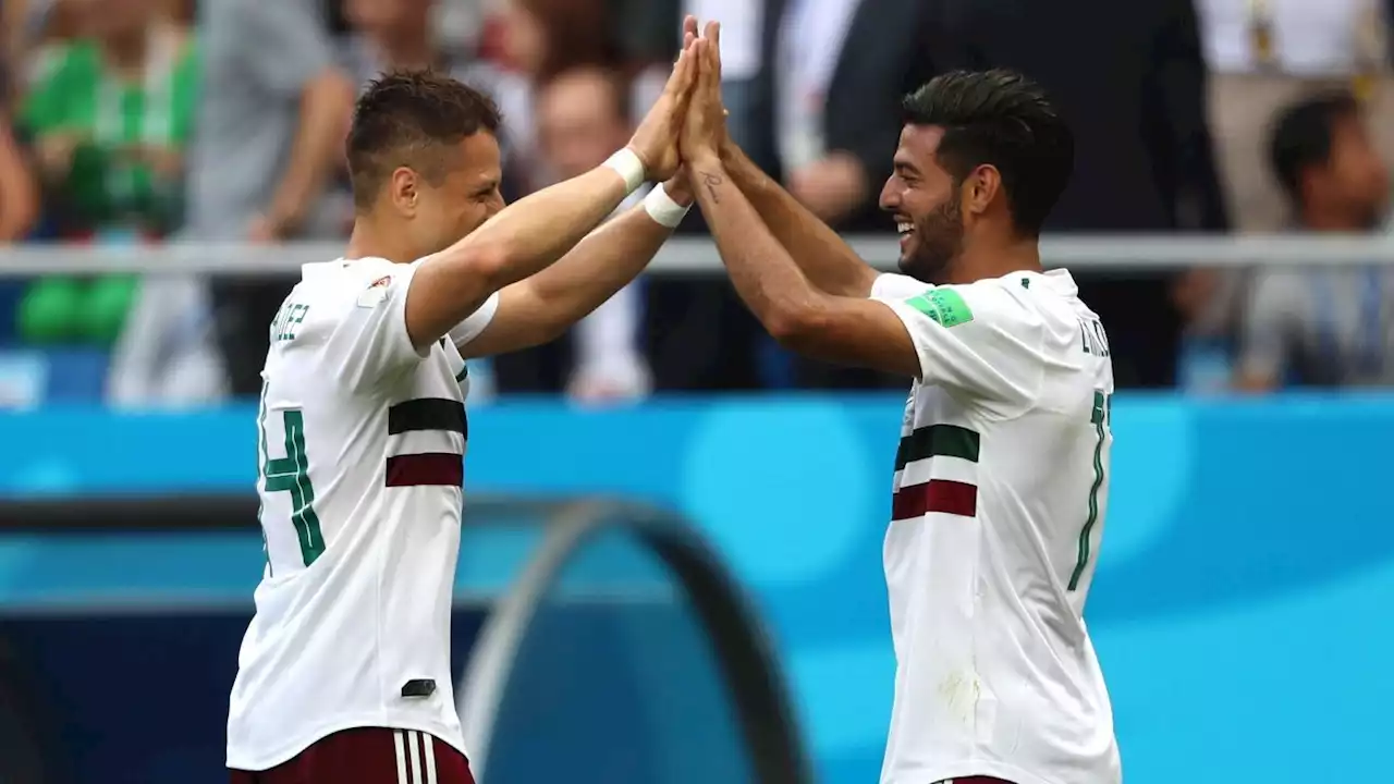 De los goles de Vela y 'Chicharito' a la peor sequía anotadora de México en Mundiales