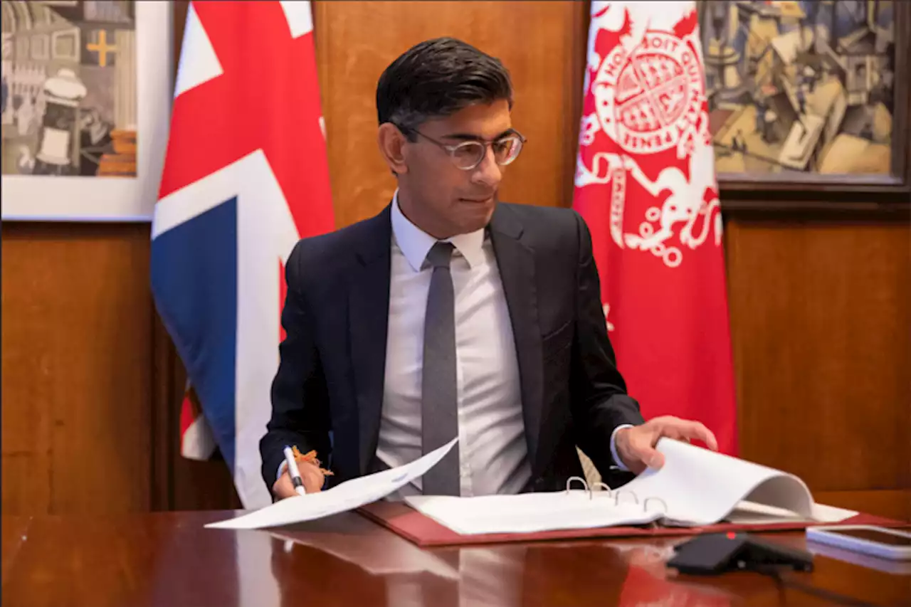 UK PM Sunak: Britain needs to stand up to competitors 'not with grand rhetoric but with robust pragmatism'