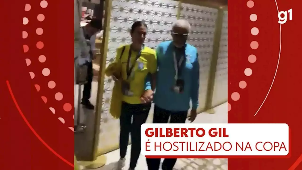 Após repercussão, brasileiro que aparece em vídeo ofendendo Gilberto Gil diz se solidarizar com cantor