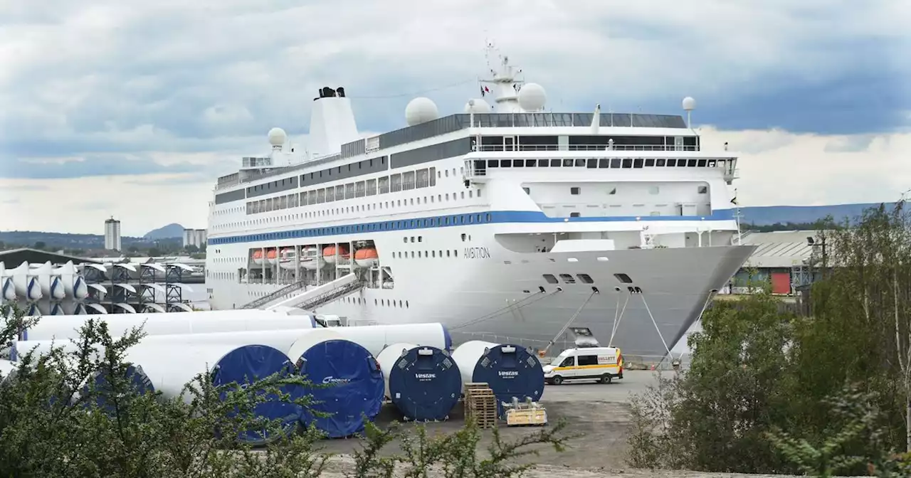 Glasgow Ukrainian refugee ship 'close to capacity' with more than 1,000 on board