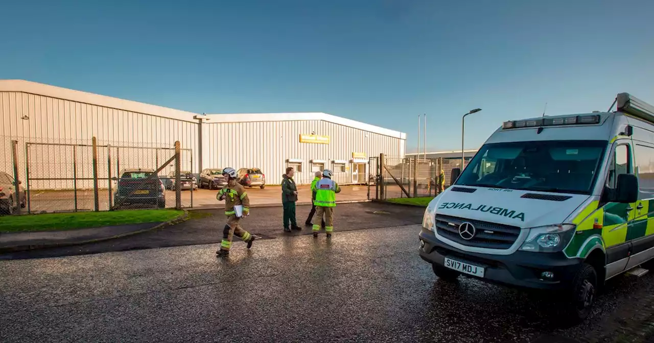 Major evacuation in Cumbernauld as locals report strong smell across town