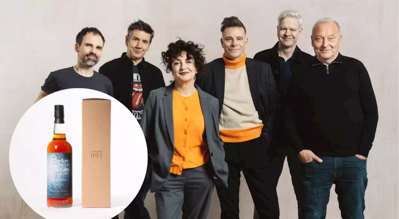 Deacon Blue releases limited edition whisky