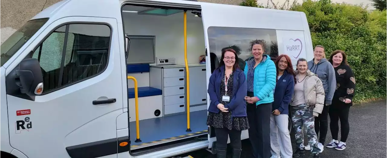 Harm reduction van put on the road in fresh bid to help tackle drug deaths