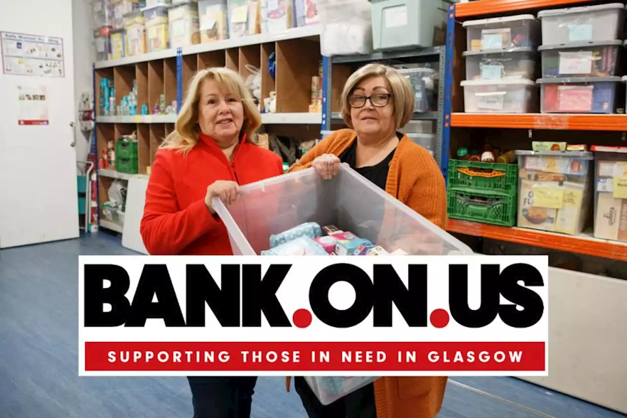 ‘Money isn’t going as far’: Glasgow food bank seeing increase in users every month