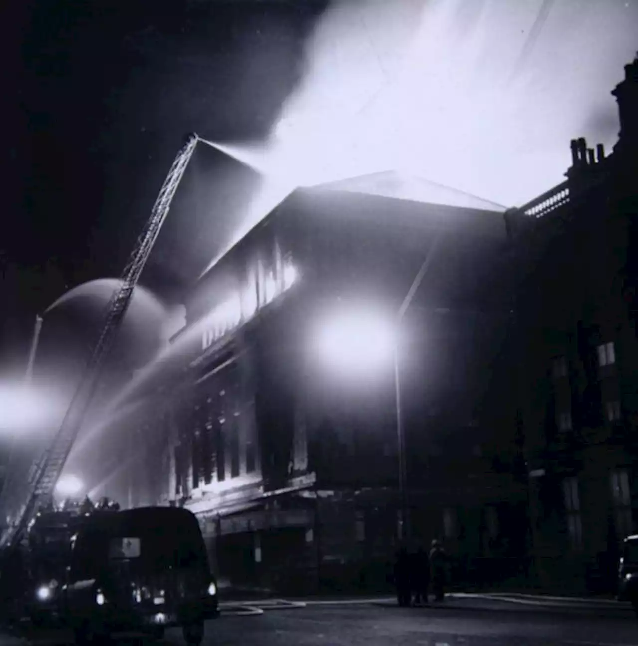 Remembering the world-famous Glasgow concert hall destroyed by fire