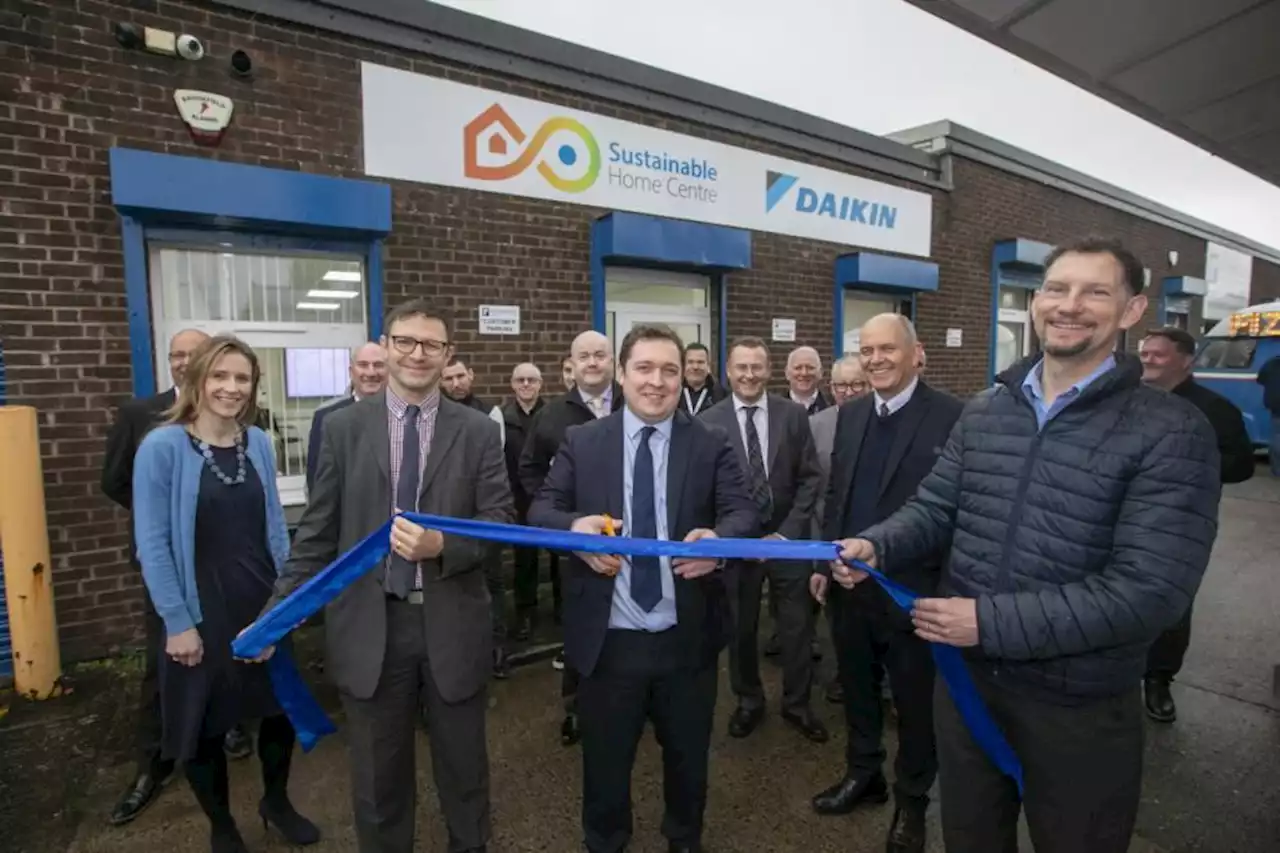 'This is an important milestone': Heat pump showroom opens in Glasgow