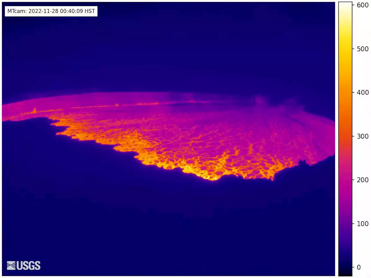 Hawaii’s Mauna Loa erupts for first time in four decades