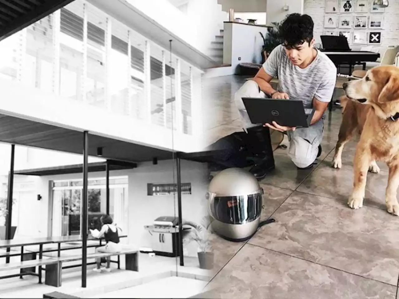 LOOK: The pogi home of 1996 Mr. Pogi Jericho Rosales