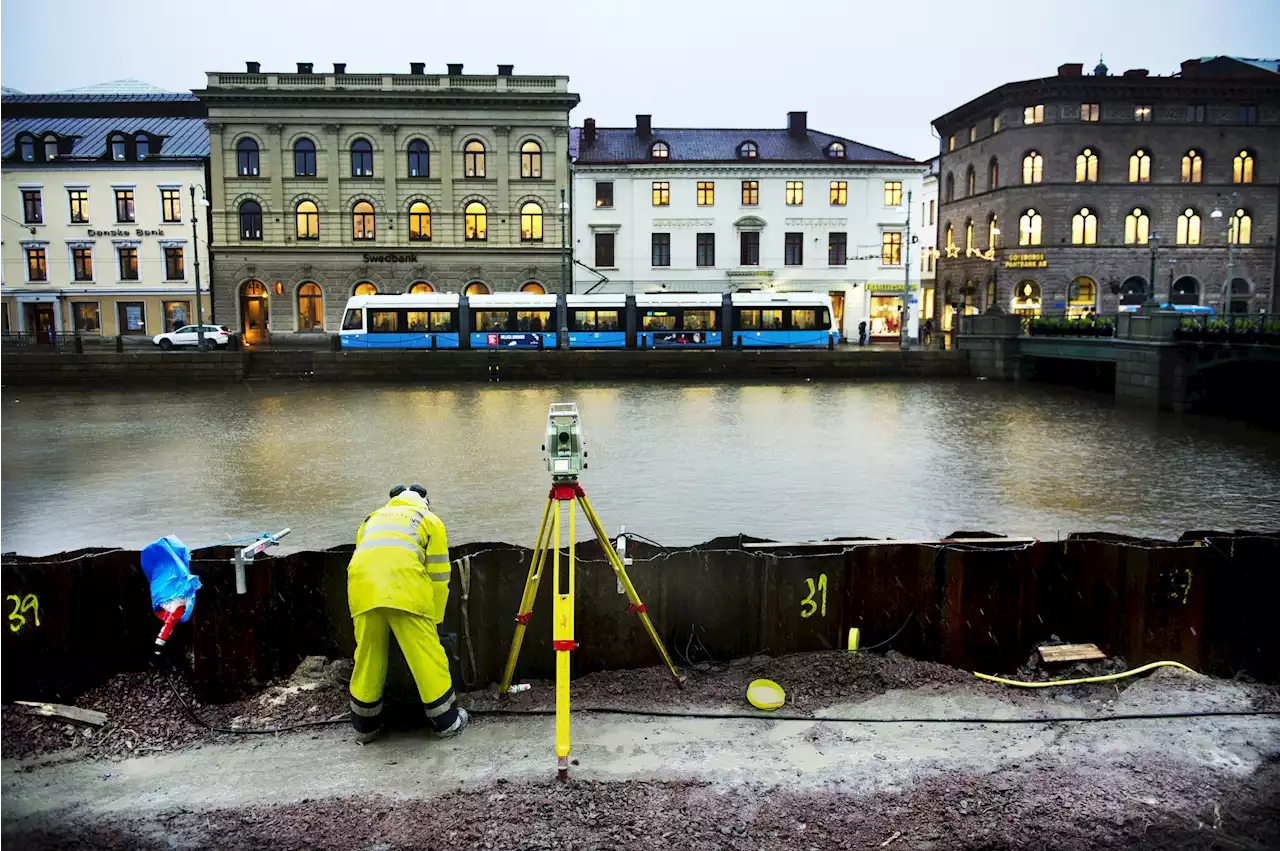 Kanalmurarna byggs om i 20 år – kostar fem miljarder