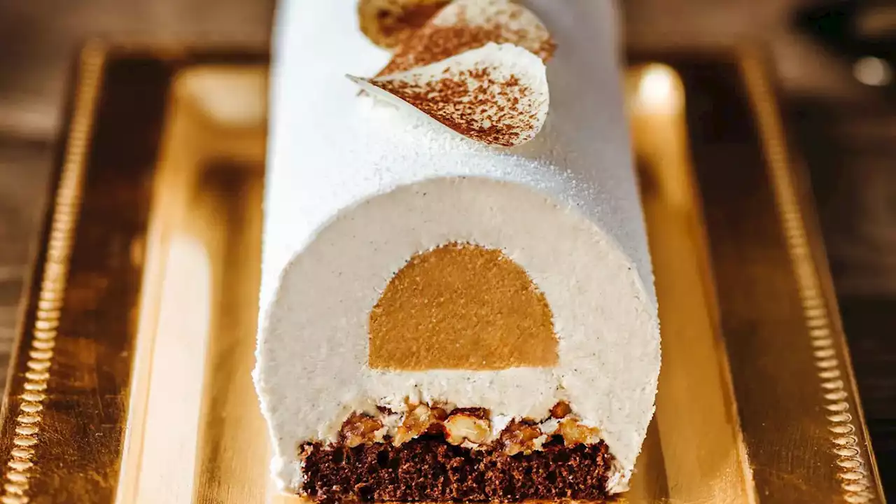 Bûche de Noël : voici la recette de Philippe Etchebest