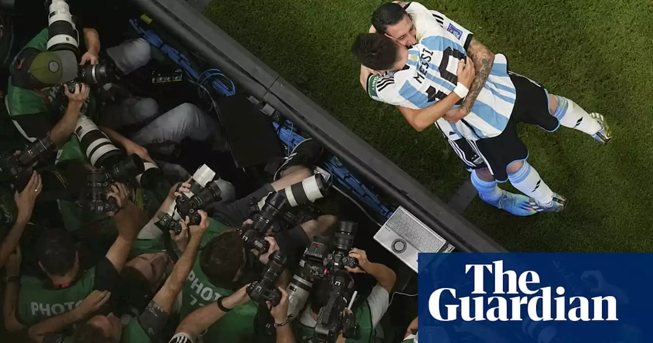 At Qatar 2022 even when the game begins, the virtual world still seeps in | Jonathan Liew