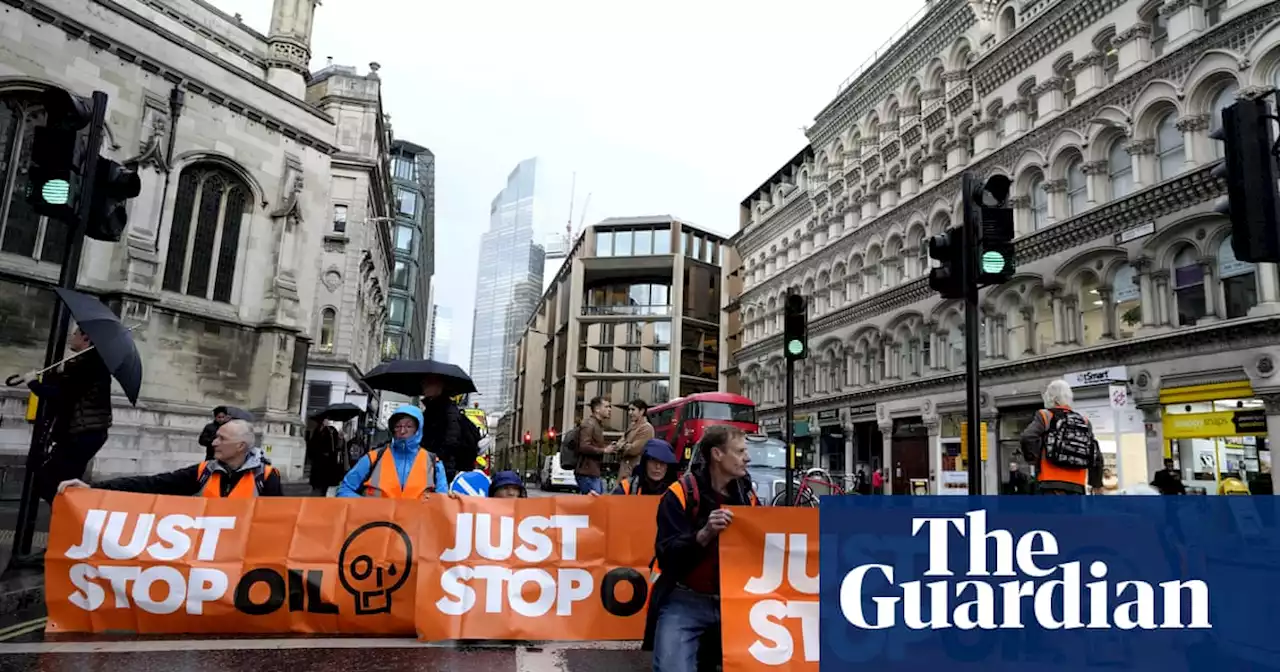 Just Stop Oil expected to begin two weeks of action in London from Monday