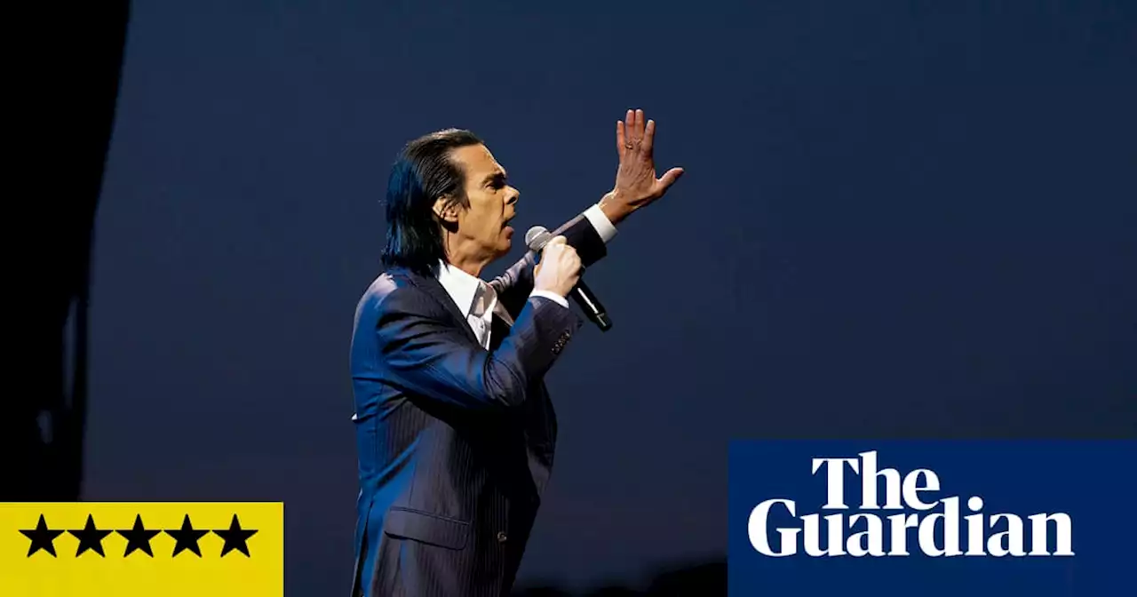 Nick Cave and Warren Ellis review – a transcendent night that veered on holy