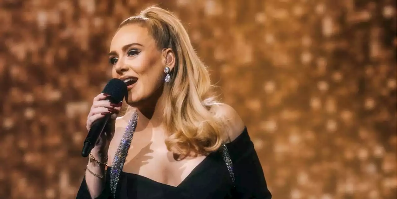 Adele Continues Her Vegas Residency in Custom Givenchy