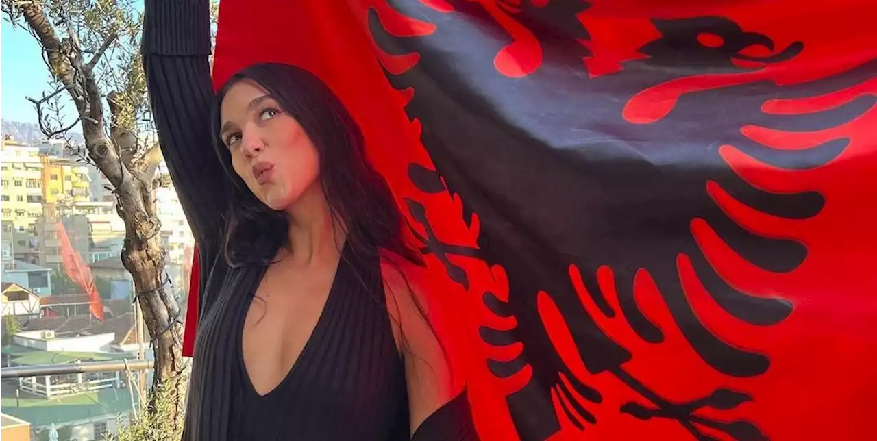 Dua Lipa Celebrates 110 Years of Albanian Independence in a Luxe Knit Dress