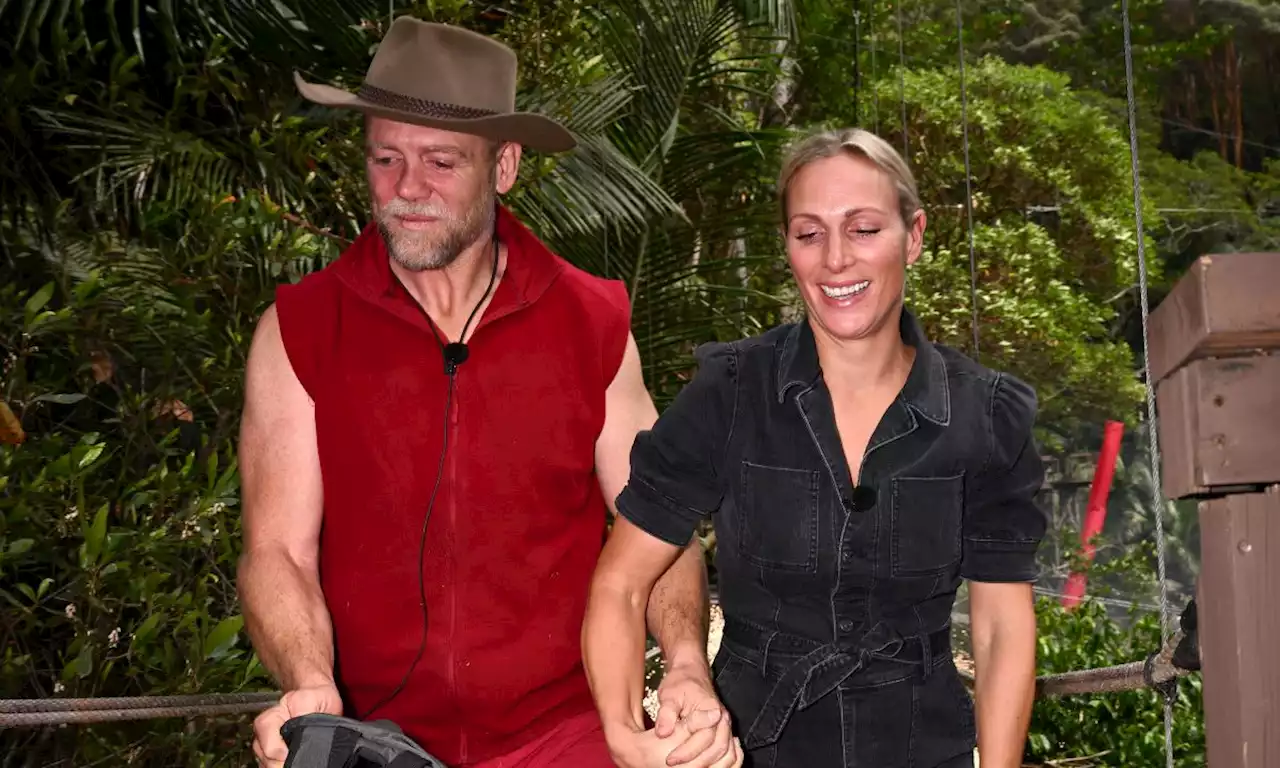 I'm a Celeb's Mike Tindall reveals 'sneaky' Zara sent secret message in jungle