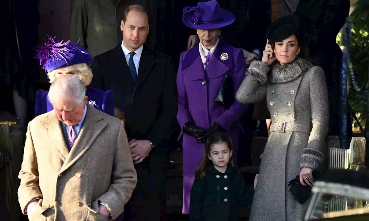 Inside the royal family’s heartbreaking first Christmas without the Queen