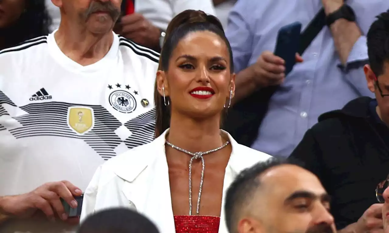 Izabel Goulart's WAG outfits in Qatar to cheer on fiancée Kevin Trapp have been next level