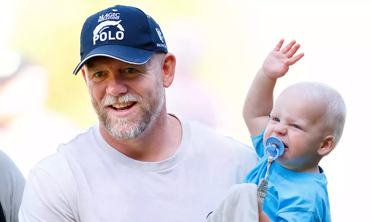 Mike Tindall's emotional reunion with kids Mia, Lena and Lucas is SO adorable