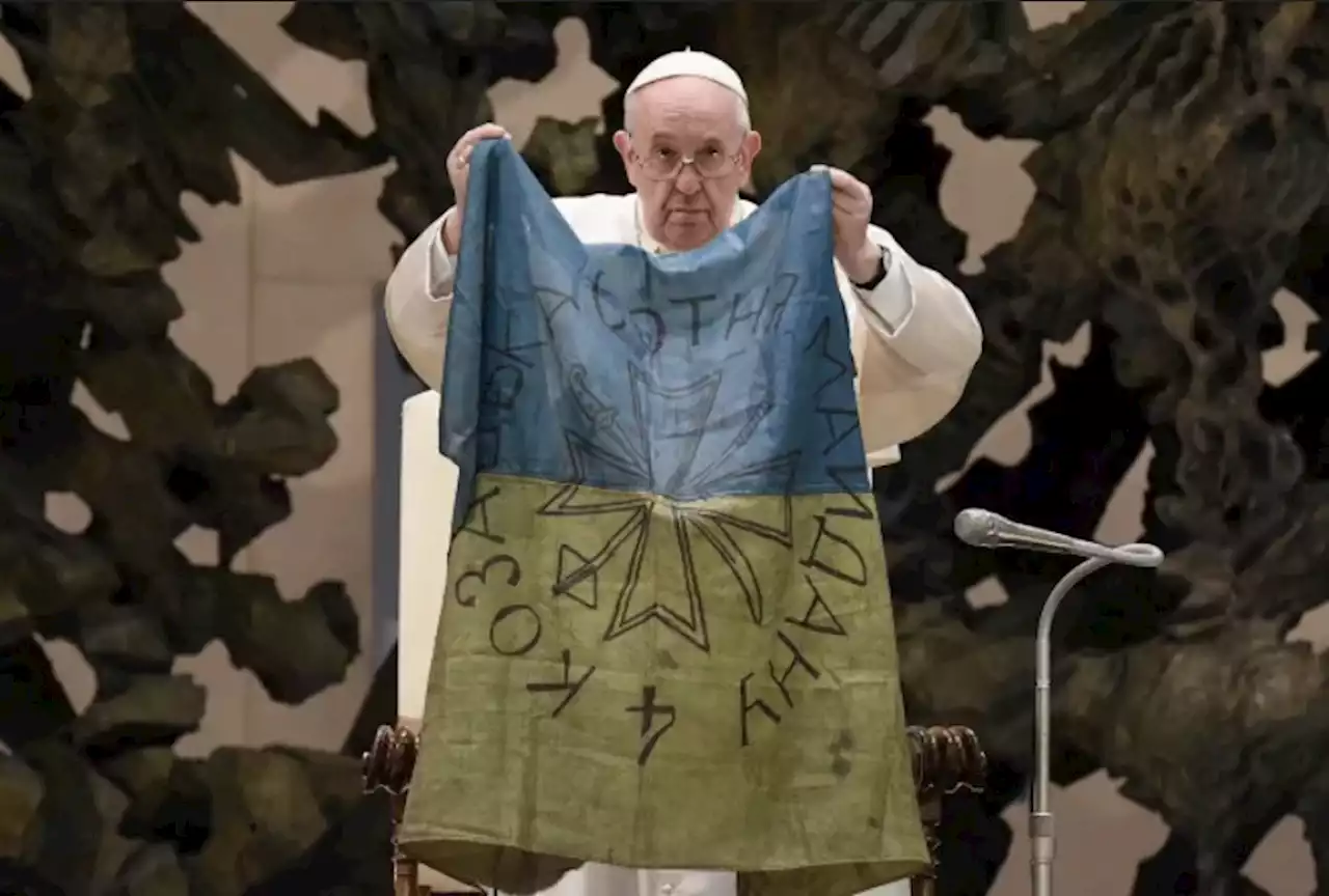 ‘Your pain is my pain’: Pope Francis pens letter marking 9 months of war in Ukraine