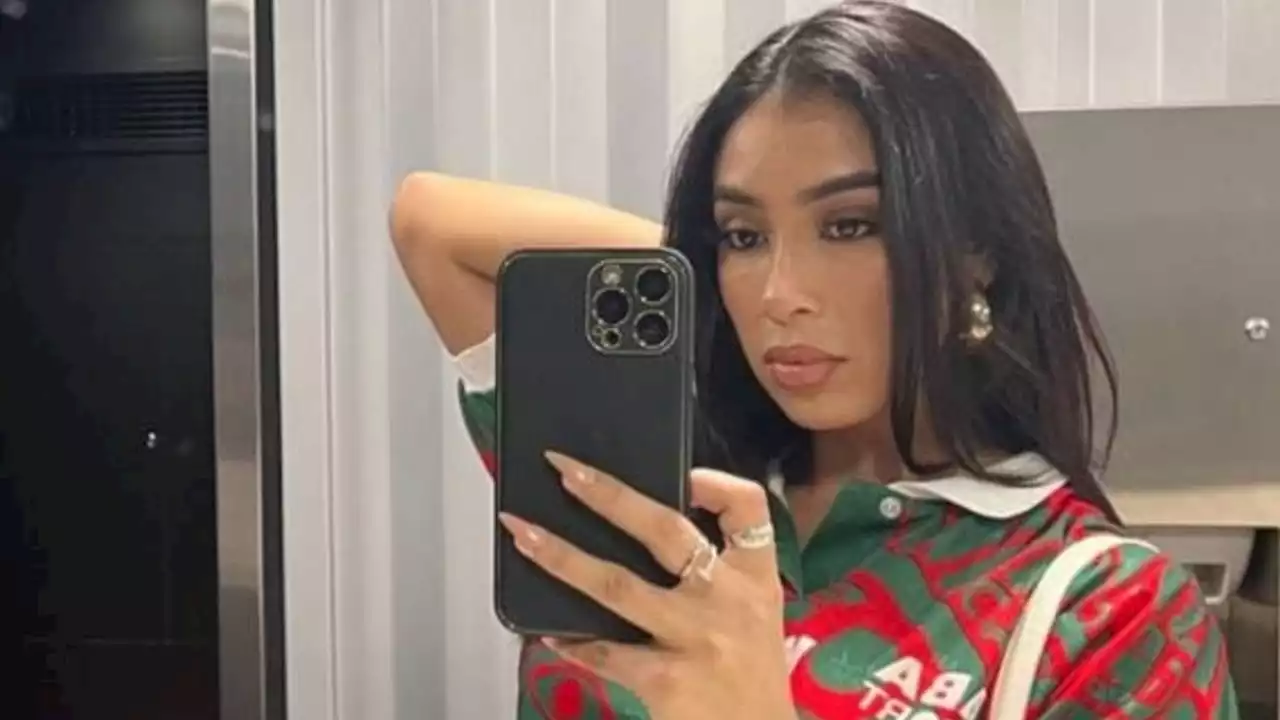 Bella mexicana robó corazones argentinos en Qatar con su belleza