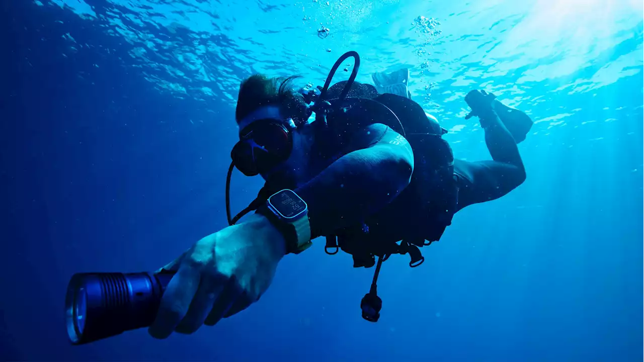 Oceanic+, la app de buceo avanzado para el Apple Watch Ultra ya está disponible