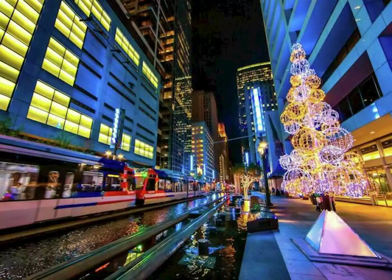 Downtown Houston brings the Christmas spirit with these 8 holiday villages