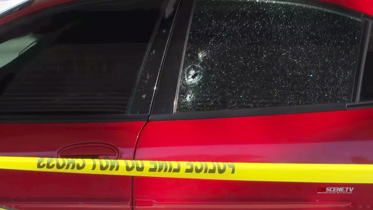 Man ambushed, shot in back while in car, Houston police say