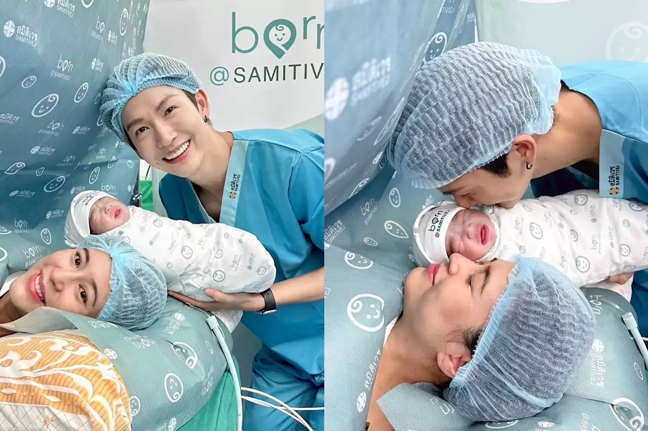 มาแล้ว! “จุ๋ย วรัทยา” คลอดลูกชายคนแรก “น้องพีร์เจ” หล่อออร่ามาเลย - INN News