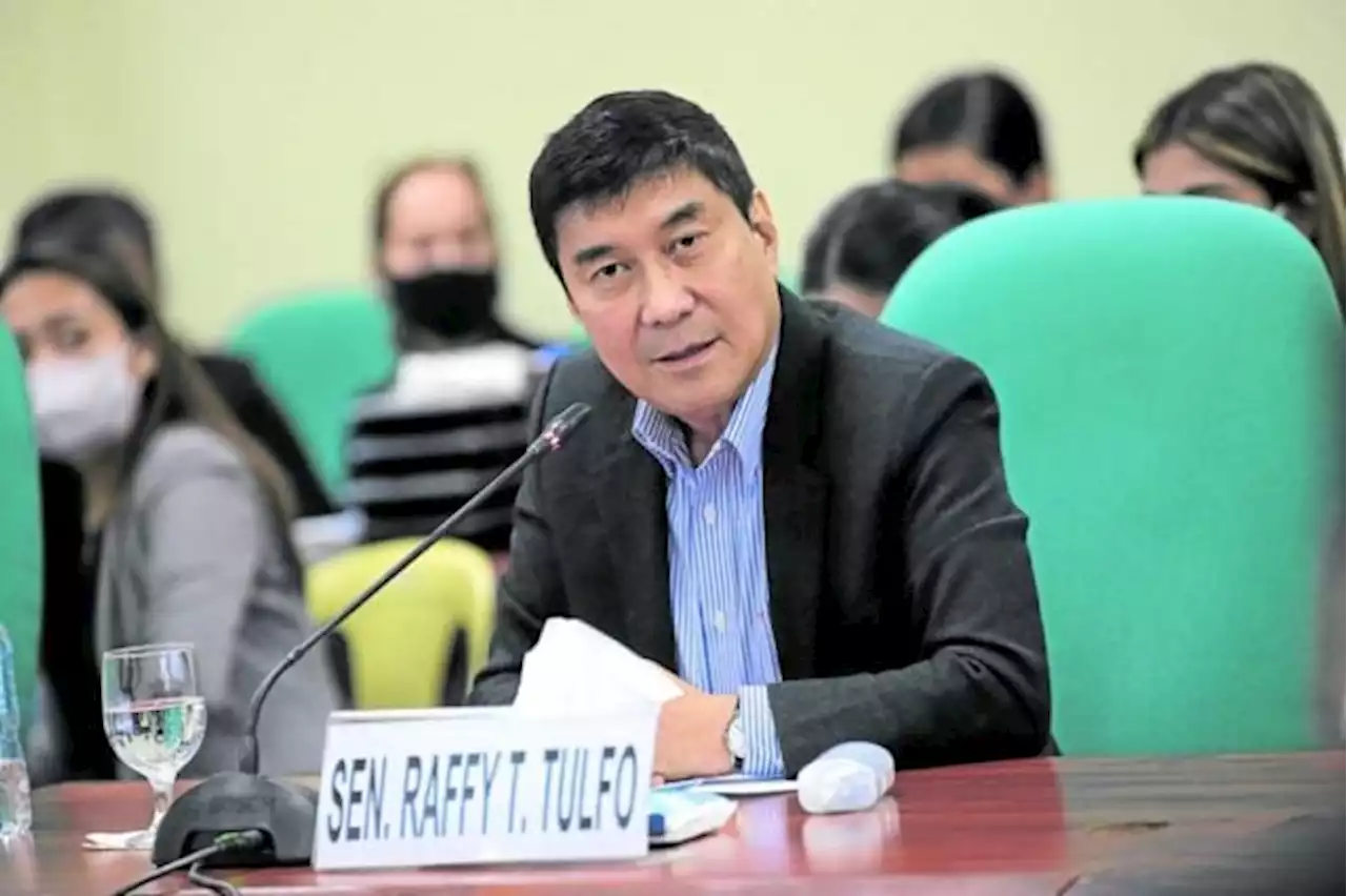 Senator Tulfo on decriminalizing libel: No penalties for legit journalists