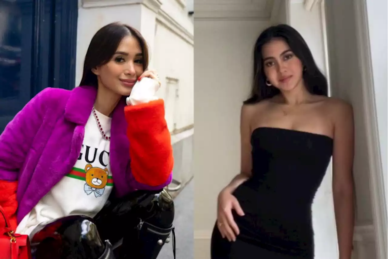 'Pinoy pride!' Heart Evangelista cheers Atasha Muhlach for representing PH in Paris ball