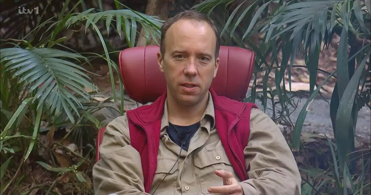 I’m a Celebrity final: Matt Hancock maintains his dignity as molluscs make a beeline for his crotch