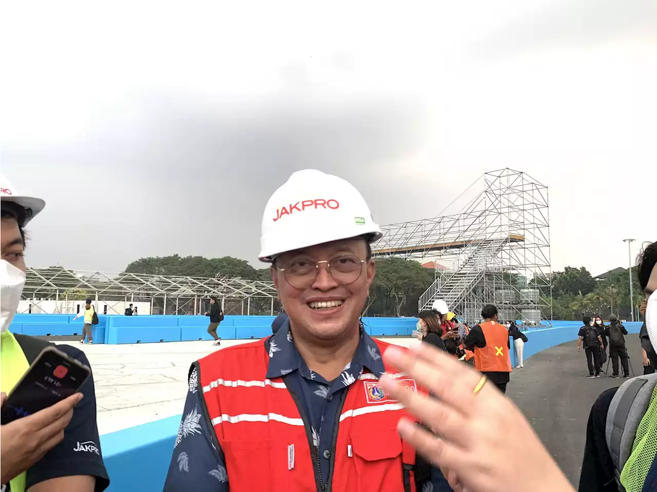 Heru Budi Rombak Total Direksi Jakpro, Termasuk Mencopot Dirut Widi Amanasto