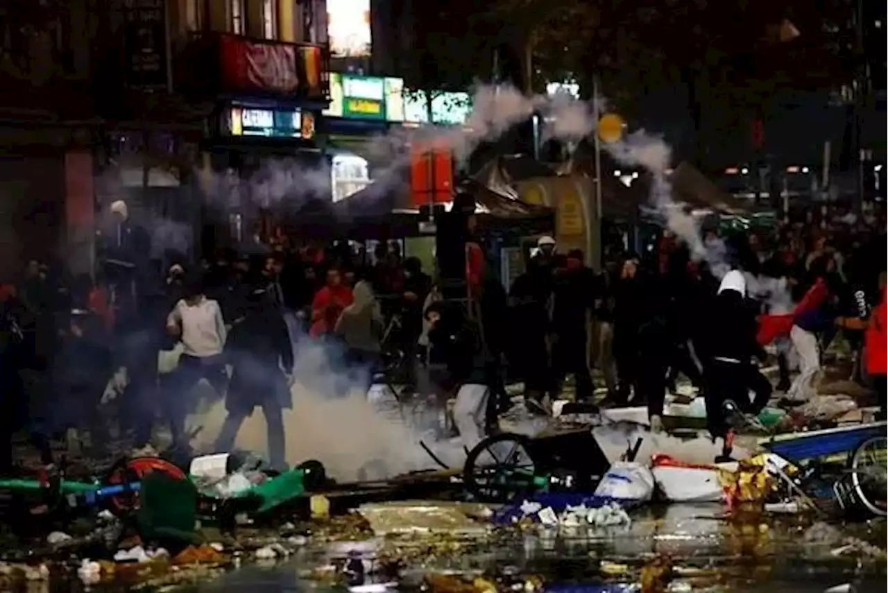 WATCH: Scary Riots in Belgium after WC loss to Morocco | KickOff